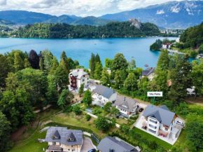 Vila Petra - Family apartment for 4 at Lake Bled